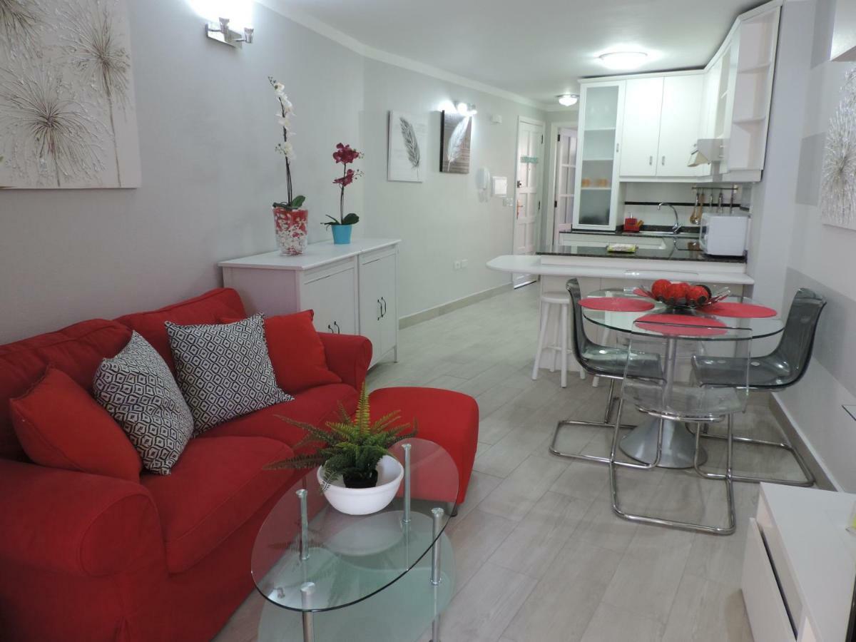 Апартаменты Piso Puerto Naos A 1 Minuto De La Playa Пуэрто-Наос Экстерьер фото